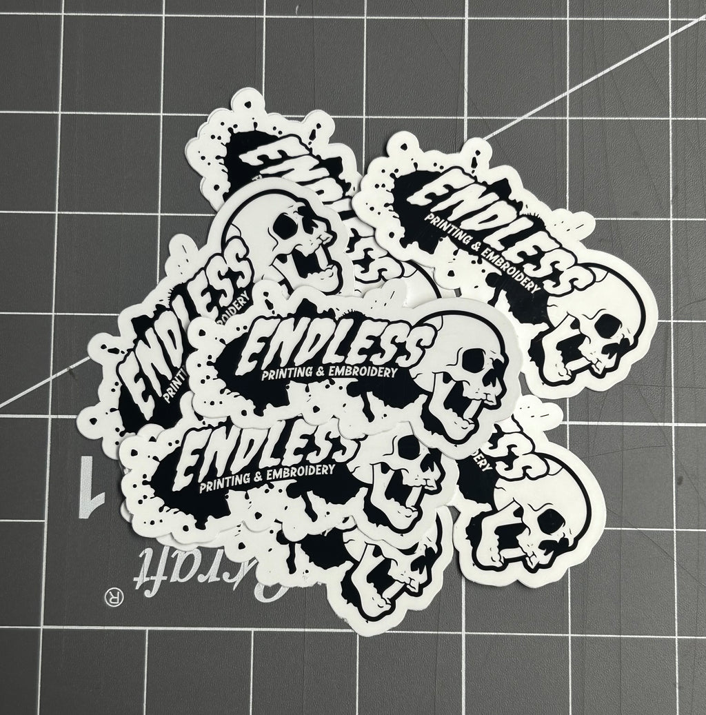 Custom Die Cut Stickers