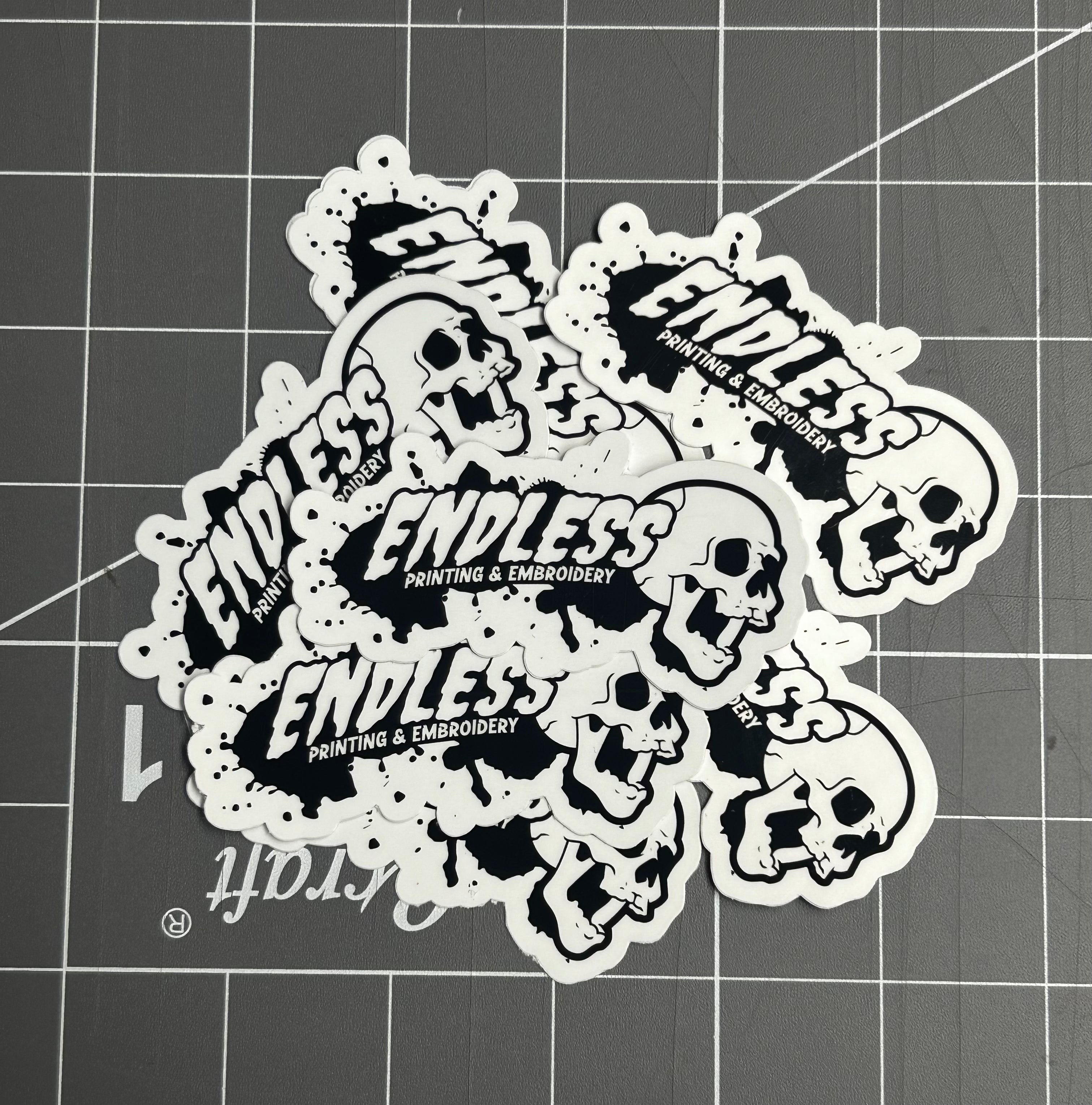 Custom Die Cut Stickers