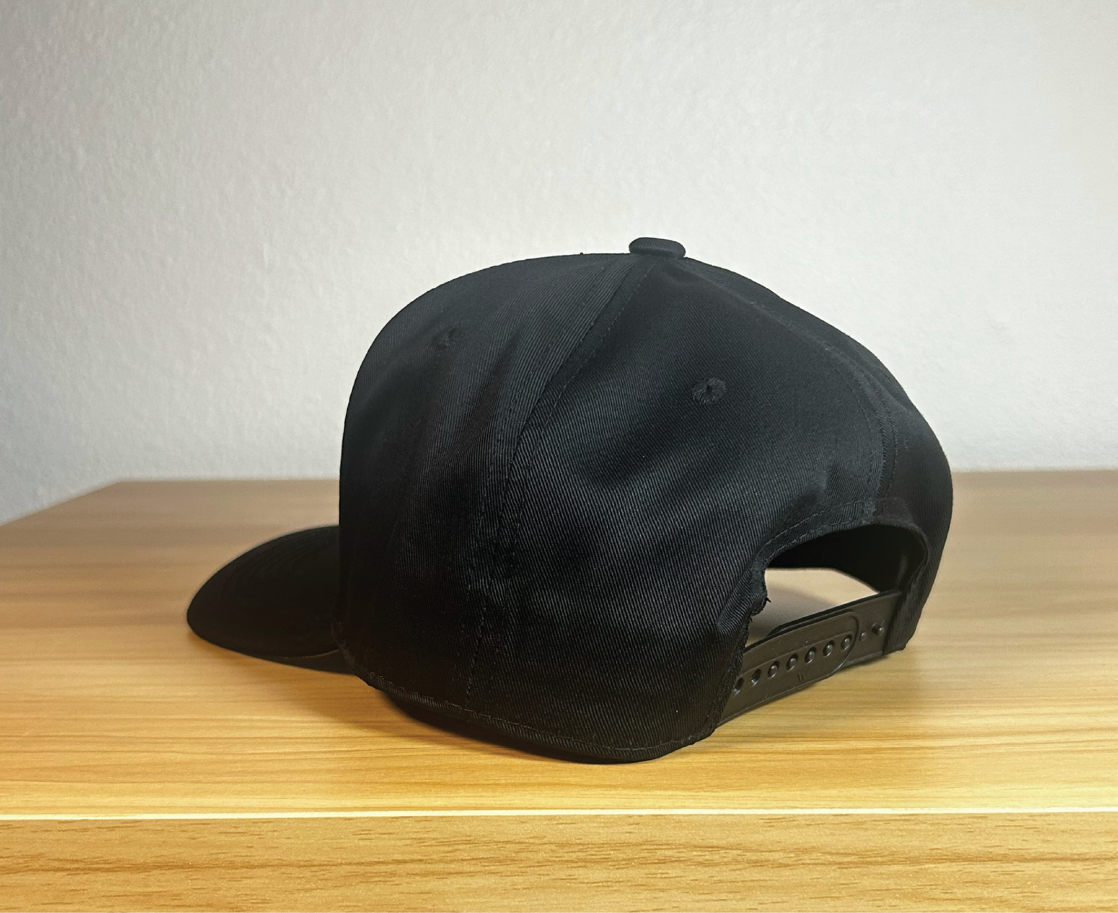 Custom Embroidered Snapback Hat
